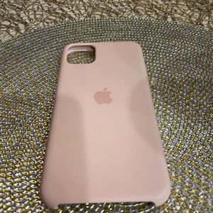 Cell case for iPhone 11 X use but clean.